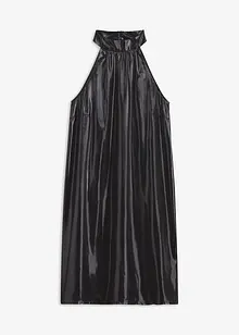 Robe courte en satin, bonprix