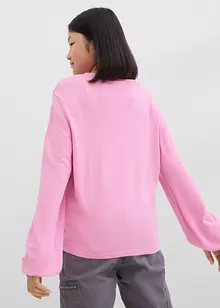 Pull en fine maille de viscose mélangée, bonprix