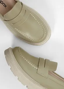 Mocassins à semelle épaisse, bonprix