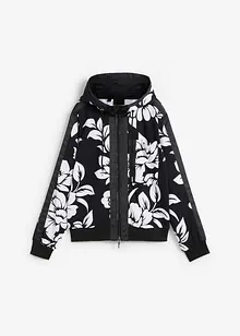 Sweatjacke mit Baumwolle, bonprix