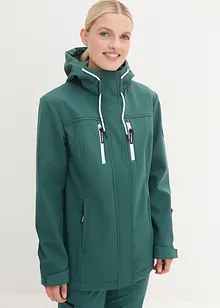 wasserabweisende Softshelljacke, bonprix