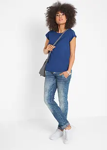 T-Shirt aus reiner Baumwolle, bonprix