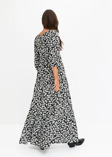 Robe longue imprimée, bonprix