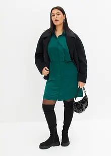 Mini-robe en satin, bonprix