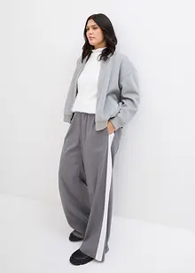 Pantalon ample à rayures contrastantes, bonprix