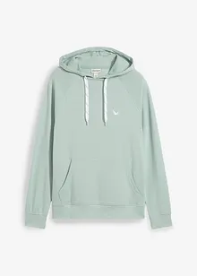 Sweat à capuche 100% coton, bonprix