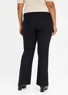 Pantalon extensible, bootcut, bonprix