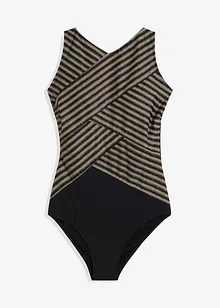 Maillot 1 pièce sculptant, maintien modéré, bonprix