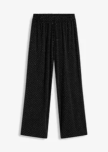 Jersey-Hose mit Strass-Applikation, bonprix
