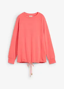 Sweat en coton mélangé, bonprix