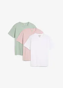 Lot de 3 T-shirts, bonprix