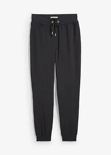 Pantalon de jogging à finitions élastiquées, bonprix