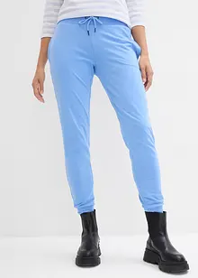 Pantalon de jogging à finitions élastiquées, bonprix