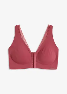 Soutien-gorge Feel Comfort rembourré à découpe laser sans armatures avec fermeture sur le devant, bonprix