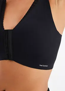 Soutien-gorge Feel Comfort rembourré à découpe laser sans armatures avec fermeture sur le devant, bonprix