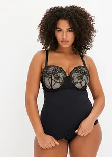 Caraco soutien-gorge à armatures, bonprix