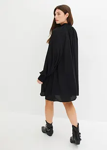 Robe blouse à lavallière, bonprix