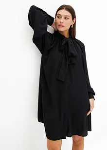 Robe blouse à lavallière, bonprix