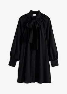 Robe blouse à lavallière, bonprix