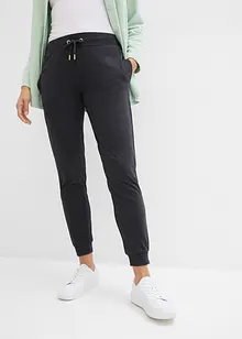 Pantalon de jogging à finitions élastiquées, bonprix