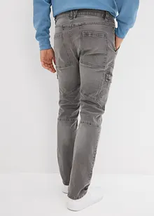 Jean cargo droit extensible, Regula Fit, bonprix