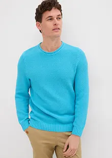 Pull en coton majoritaire, bonprix