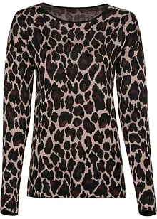 Jacquard-Pullover, bonprix