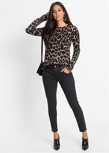 Jacquard-Pullover, bonprix