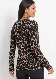 Jacquard-Pullover, bonprix