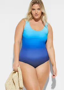 Maillot 1 pièce sculptant niveau 3, bonprix