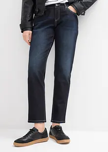 Jean boyfriend taille normale, extensible, bonprix