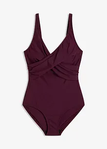 Maillot 1 pièce sculptant, maintien modéré, bonprix