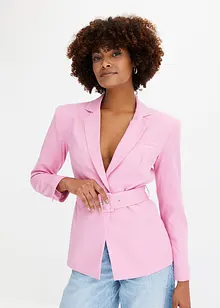 Blazer cintré avec une ceinture, bonprix