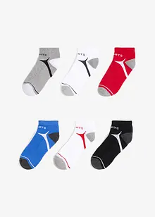 Sportsocken mit Innenfrottee in Sohle (6er Pack), bonprix