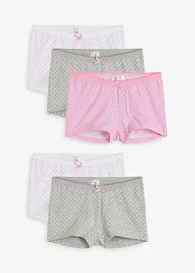 Lot de 5 shorties, bonprix