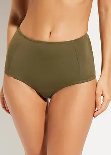 Bas de bikini taille haute, bonprix