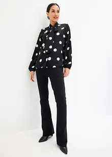 Schluppenbluse, bonprix