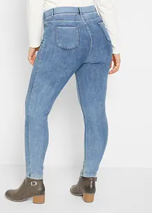 Legging aspect jean, bonprix