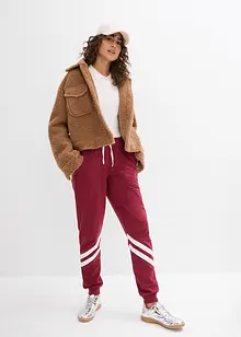 Pantalon en molleton à rayures, bonprix