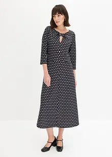 Robe midi en matière néoprène douce, bonprix