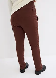 Pantalon de grossesse en coton majoritaire, Straight, bonprix