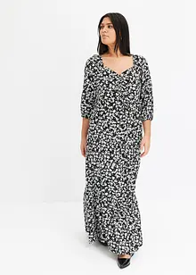 Robe longue imprimée, bonprix