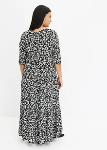 Robe longue imprimée, bonprix