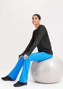 Komfort-Sport-Leggings mit Handytasche, ausgestellt, bonprix