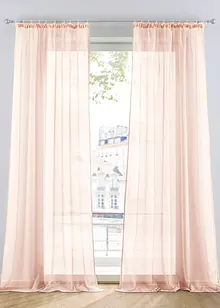 Gardine aus leichtem Voile (1er Pack), bonprix