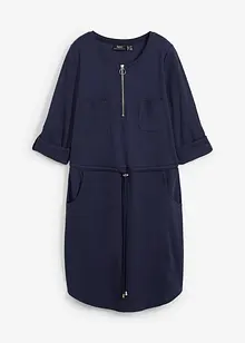 Shirtkleid aus schwerer Baumwolle, bonprix