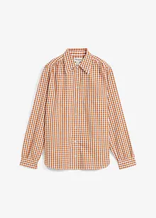 Oversize-Bluse mit Puffärmeln, bonprix