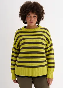 Boxy-Pullover in Ajour-Strick, bonprix