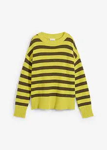 Boxy-Pullover in Ajour-Strick, bonprix