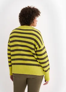 Boxy-Pullover in Ajour-Strick, bonprix